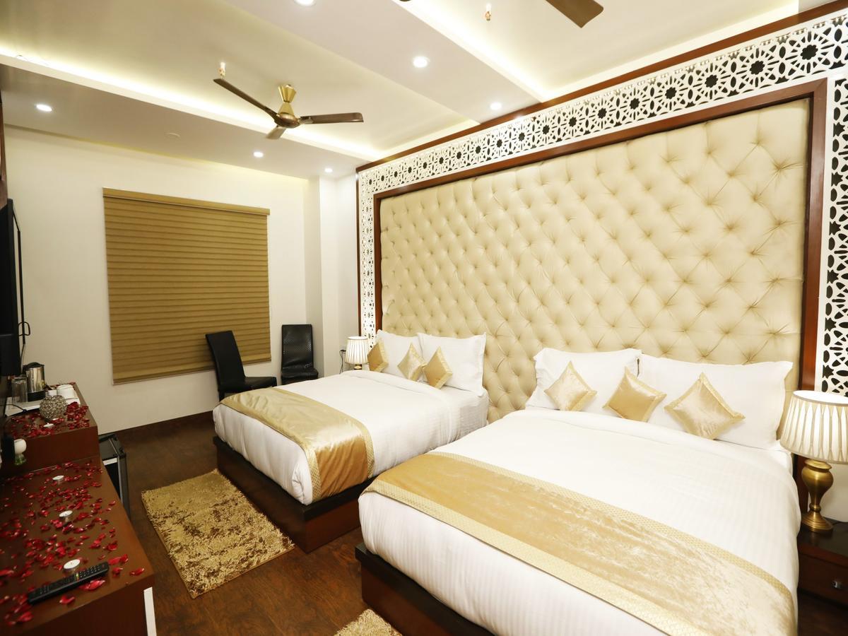 Hotel Mgm Residency Delhi  Exterior foto