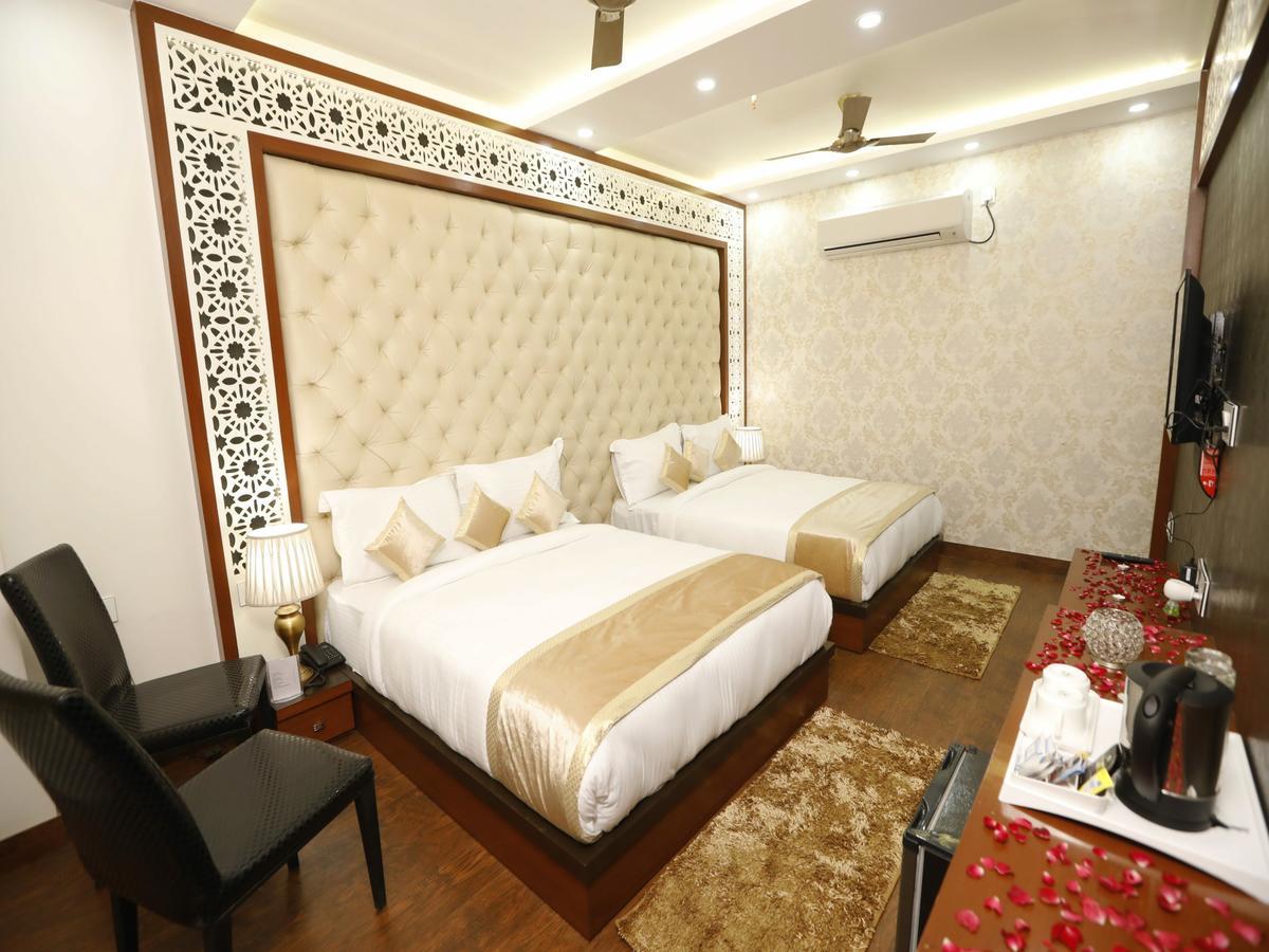 Hotel Mgm Residency Delhi  Exterior foto